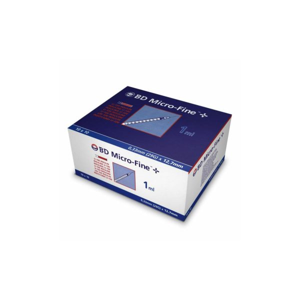 1ml Syringe Box of 100