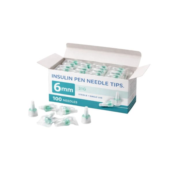 Pen Needle Tips Box