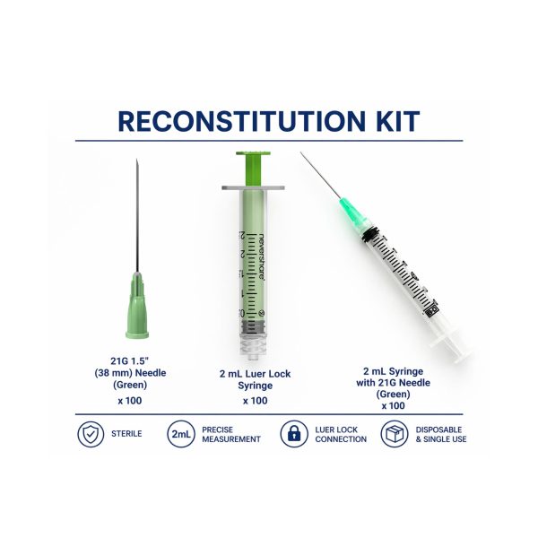 Peptide Reconstitution Kit