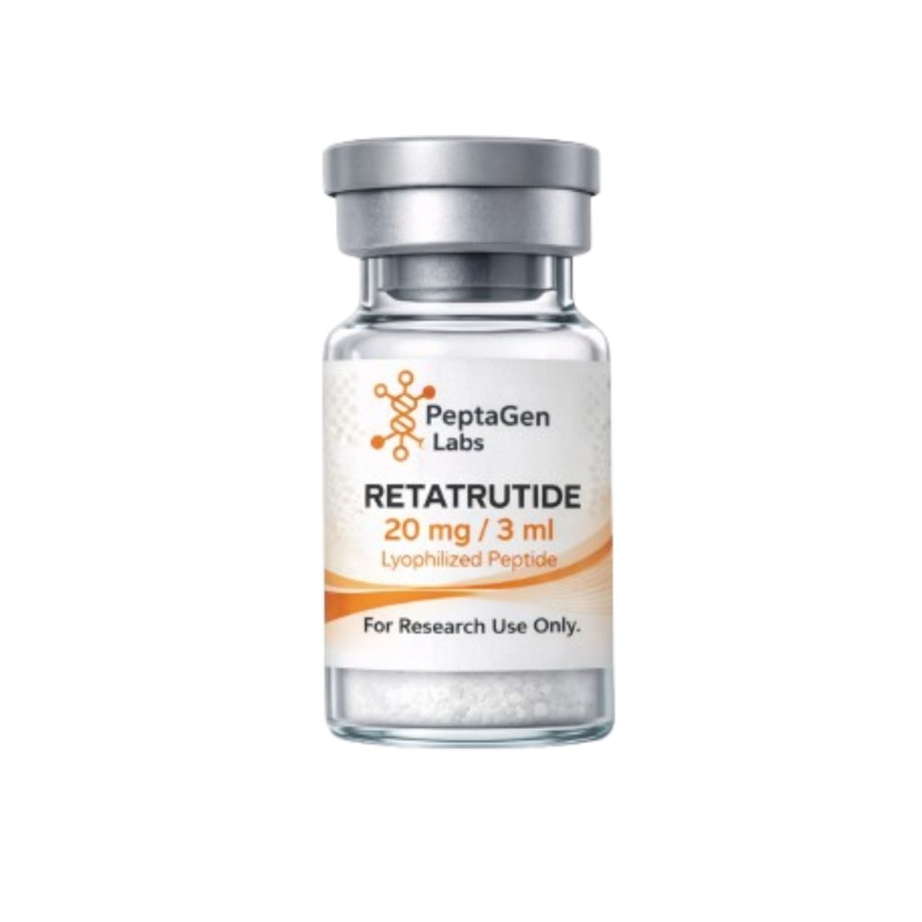 Retatrutide 20mg Vial